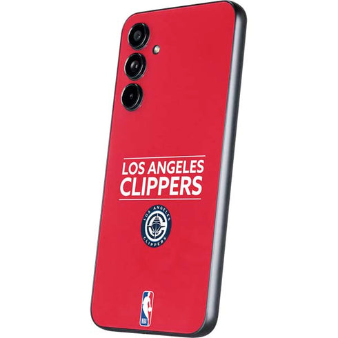 NBA Los Angeles Clippers Standard Red Galaxy A54 5G Skin